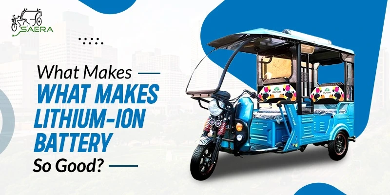 What MAKES LITHIUM ION BATTERY