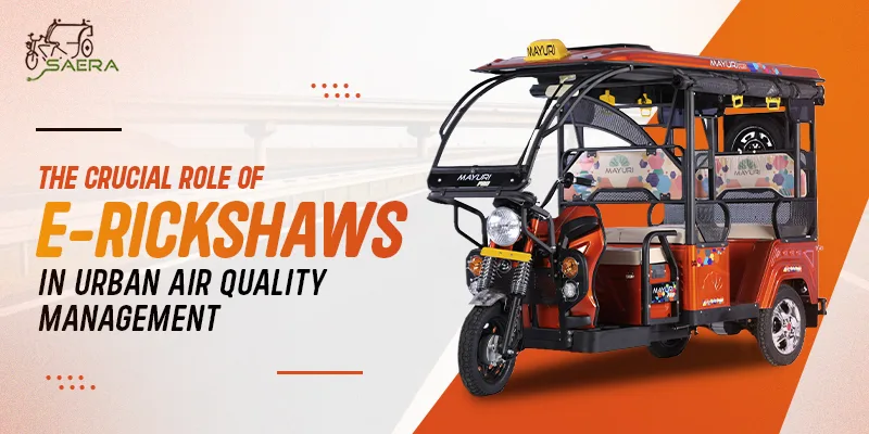 the crucial role of E-Riclshaws