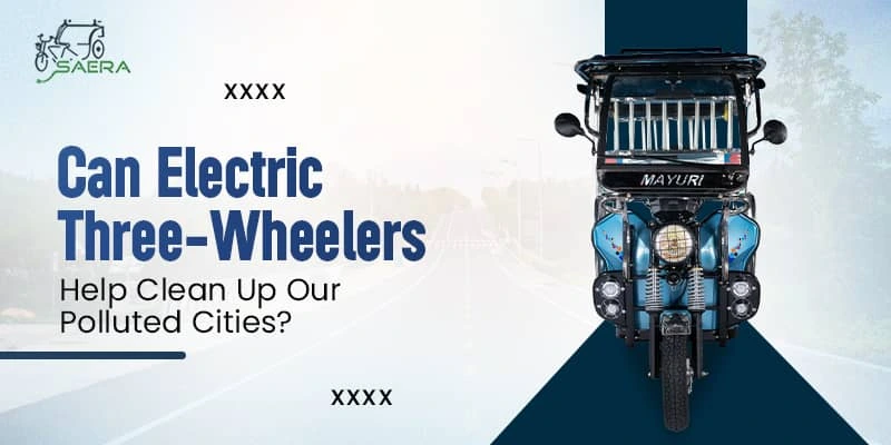can electric three wheelers